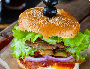 Cheese Burger